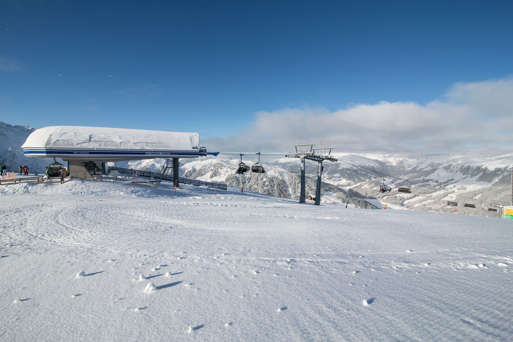 Skiing area Zillertal Arena